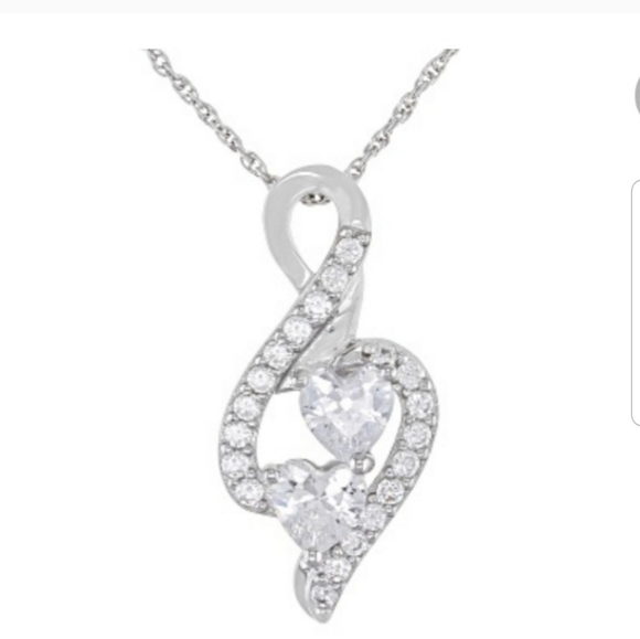 Sterling  silver pendant and chain - Picture 9 of 9